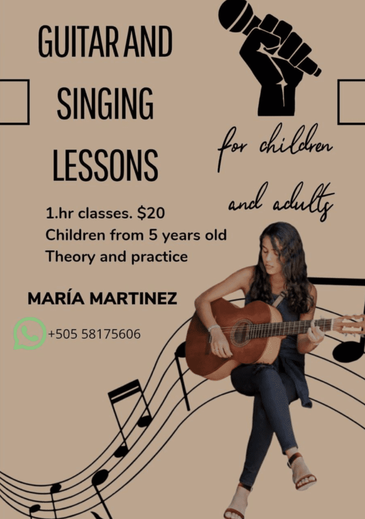 Maria Martinez Singing Lessons
