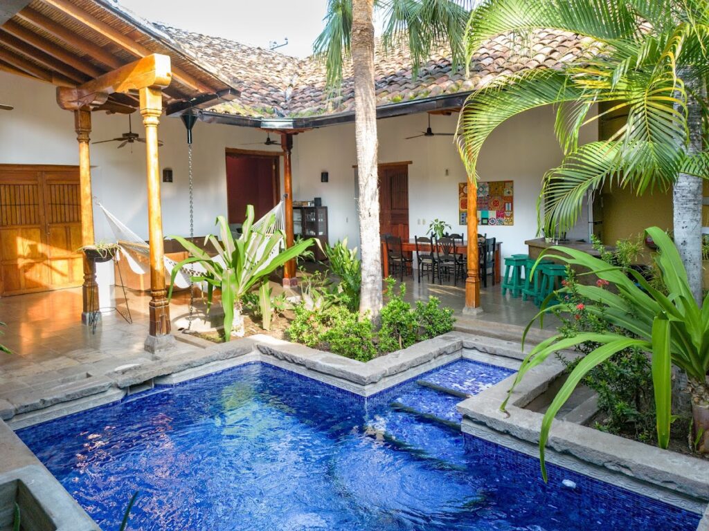 View of Miskitu Casa Boutique Guesthouse with pool