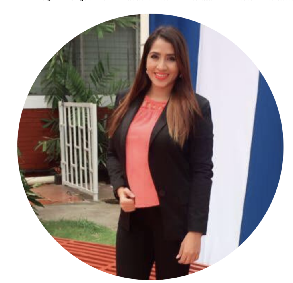 Katherine Gonzalez lawyer San Juan del Sur portrait photo