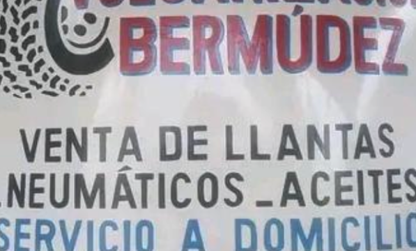 Vulcanizadora Bermúdez Tyre Shop SJDS