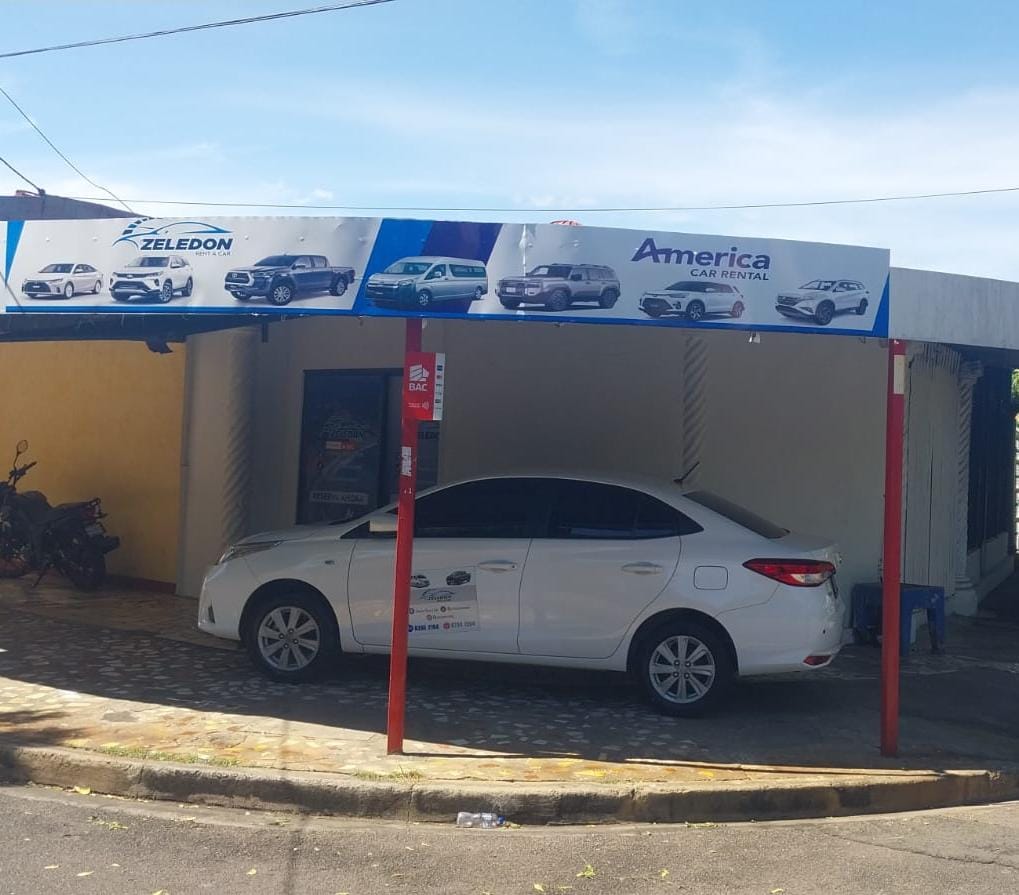 AMERICA CAR RENTAL NICARAGUA