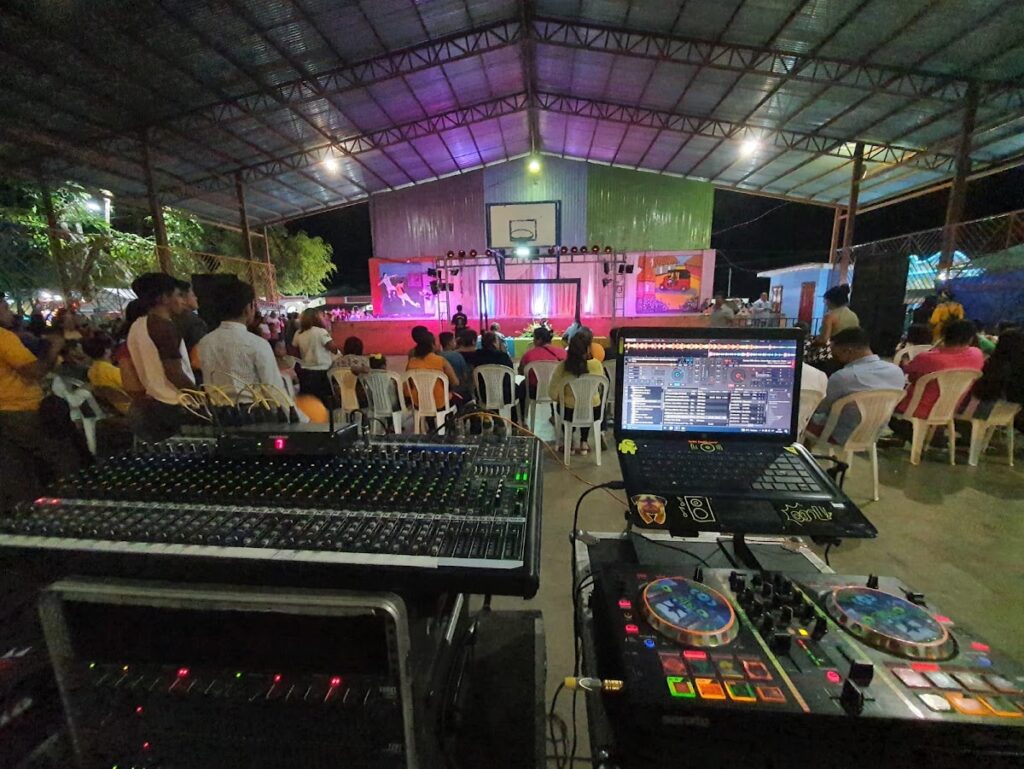 Audio sonido lazer eventos y escenarios