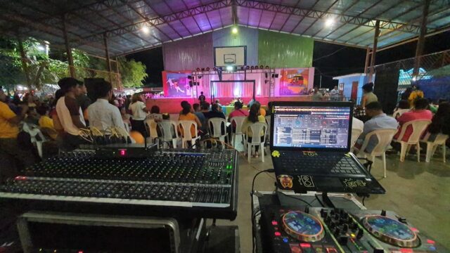 Audio sonido lazer eventos y escenarios