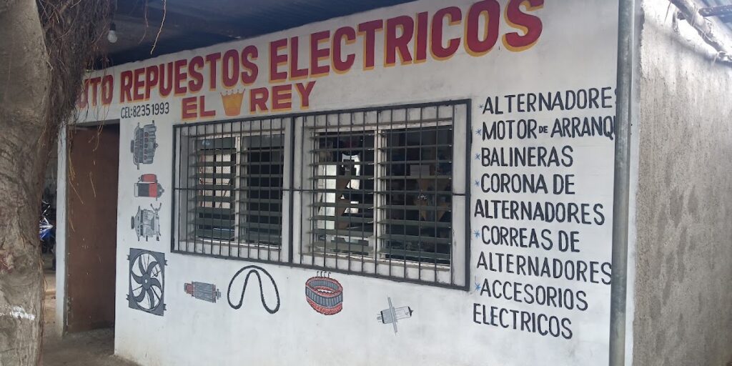 Auto Repuestos Electricos El Rey