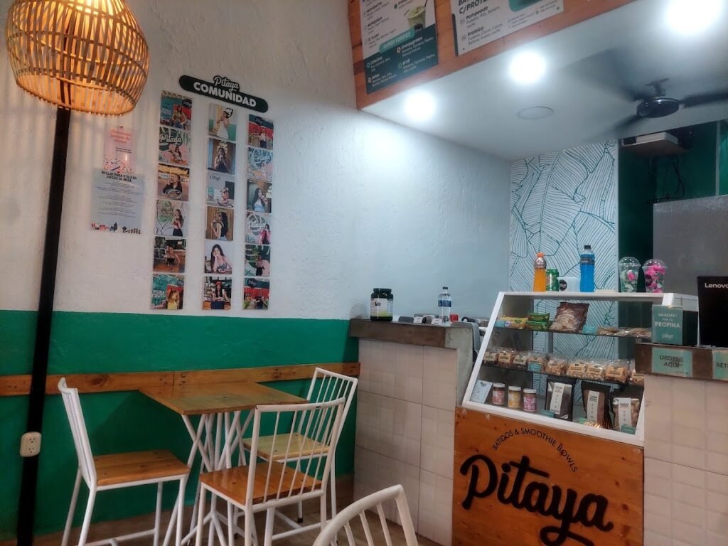 Batidos Pitaya Leon