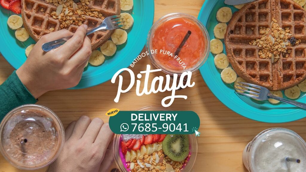 Batidos Pitaya Rivas