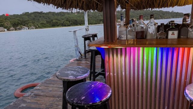Bit Coin Island Bar
