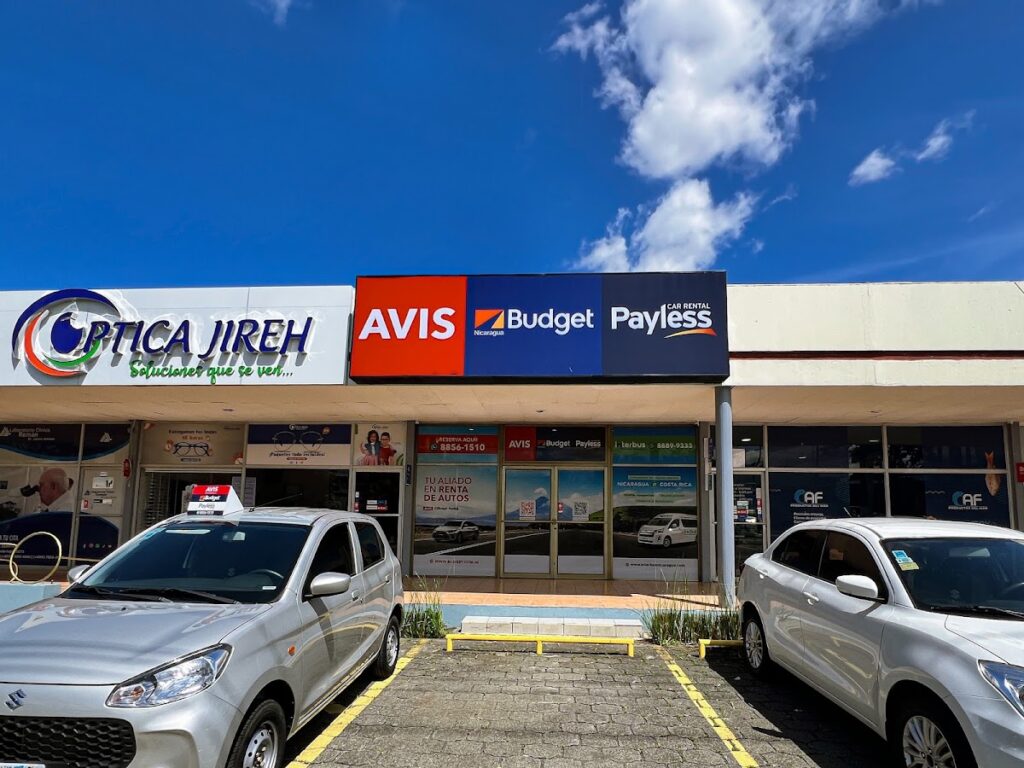 Budget Rent a Car Plaza Comercial Alpha