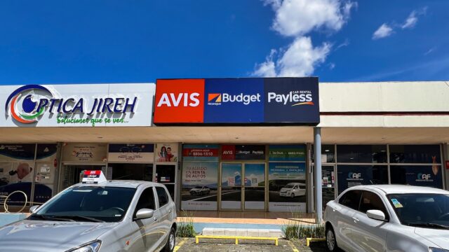 Budget Rent a Car Plaza Comercial Alpha