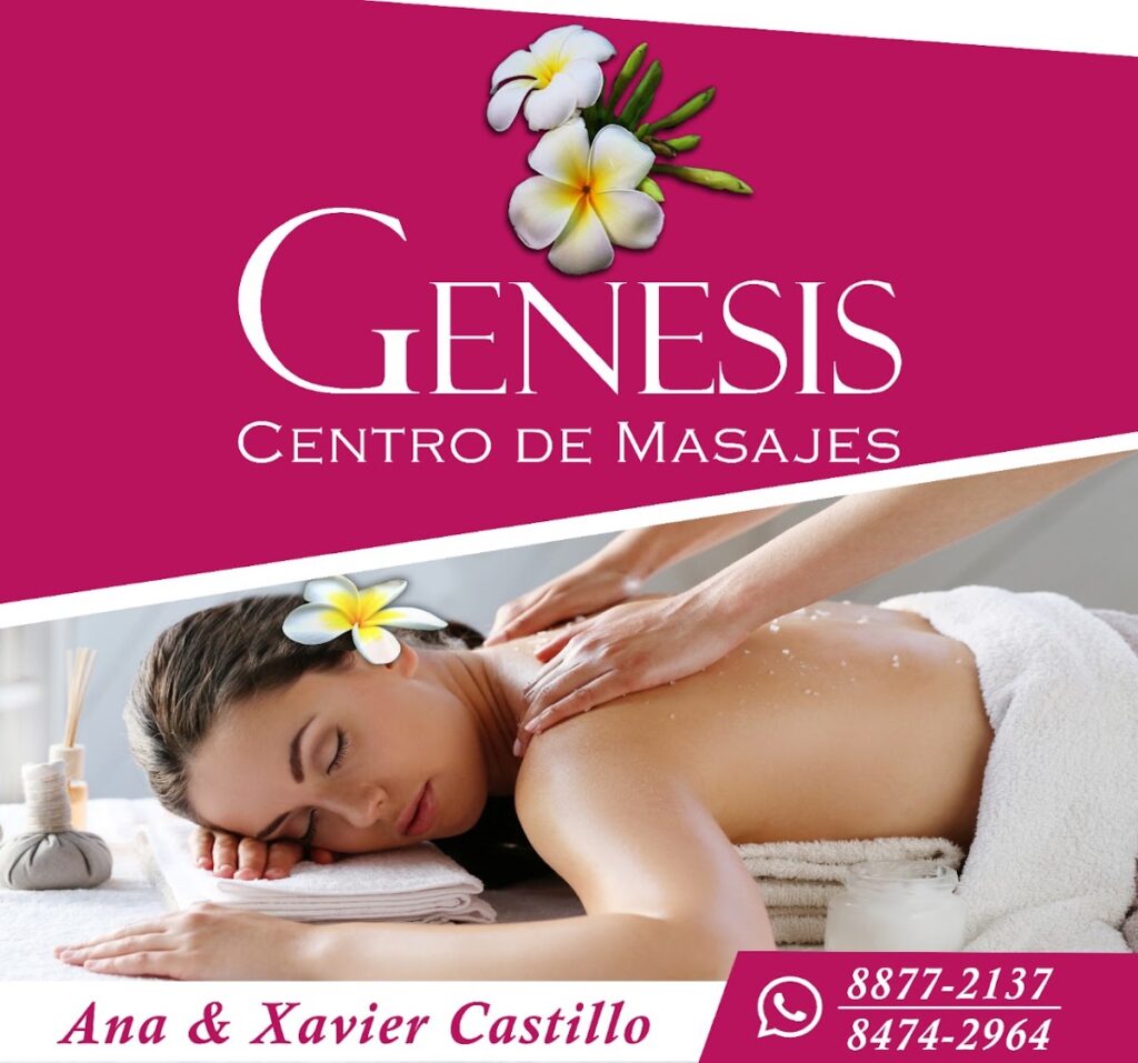 Centro de Masajes GÉNESIS
