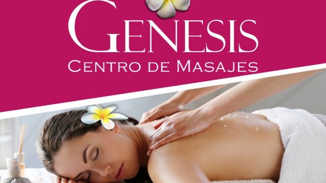 Centro de Masajes GÉNESIS