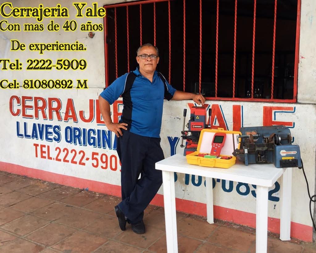 Cerrajería Yale