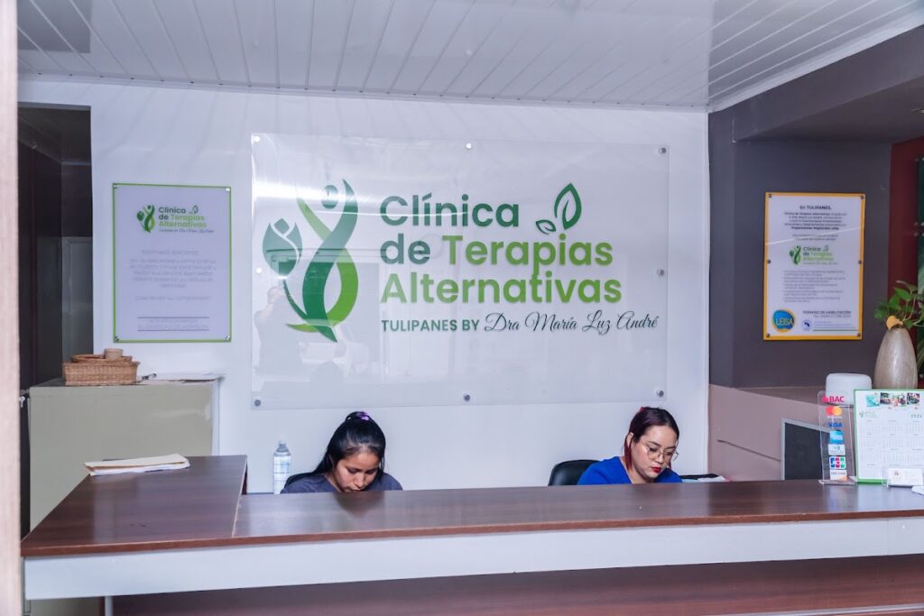 Clinica de terapias alternativas by Dra Maria Luz Ándre