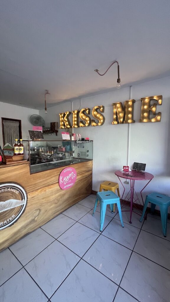 Coffee shop ” El Cráter café “
