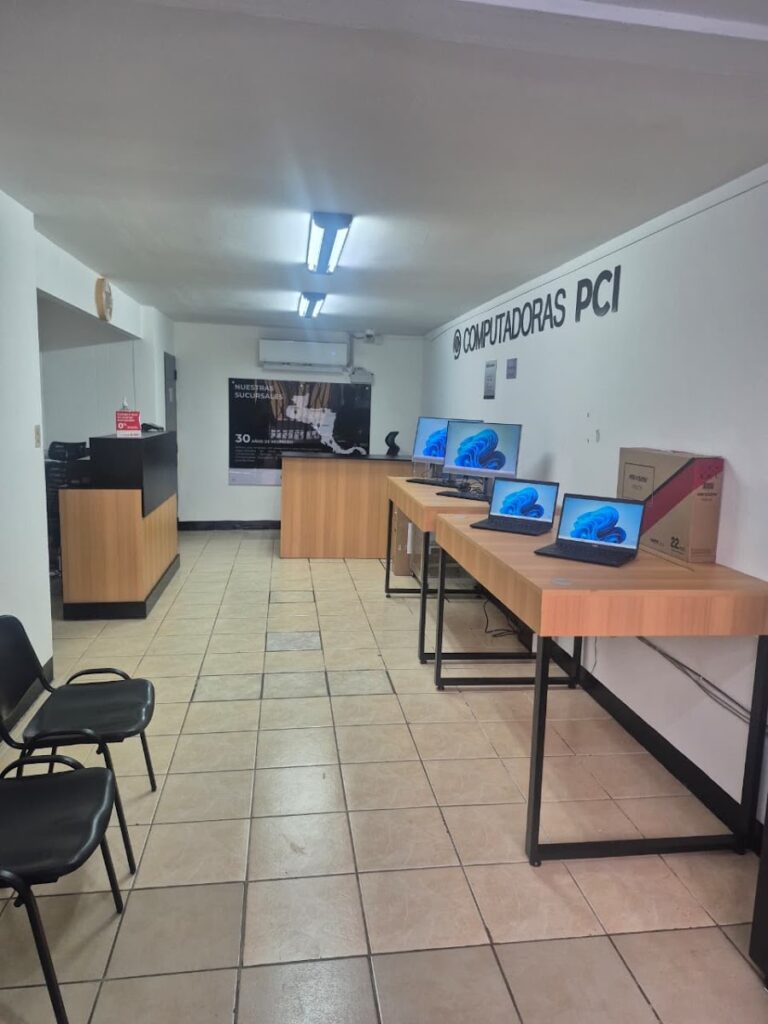 Computadoras PCI Nicaragua