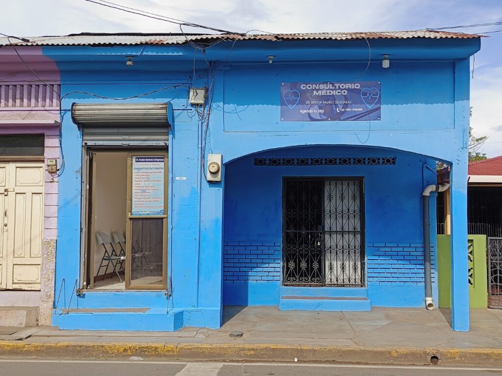 Consultorio Médico, Dr. Ramírez Delagneau.