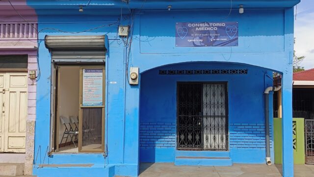 Consultorio Médico, Dr. Ramírez Delagneau.
