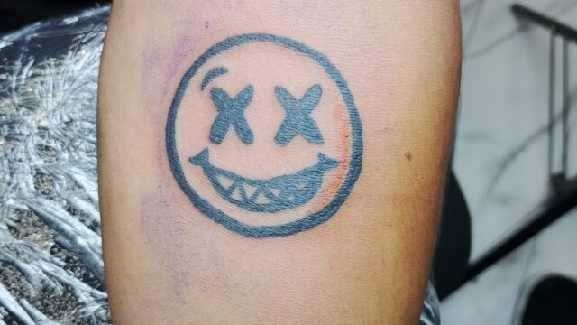 DEATH tattoo
