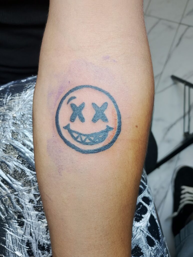 DEATH tattoo