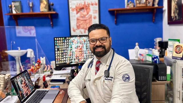 Dr. Mauricio Oviedo Maglione/internista-Gastroenterólogo