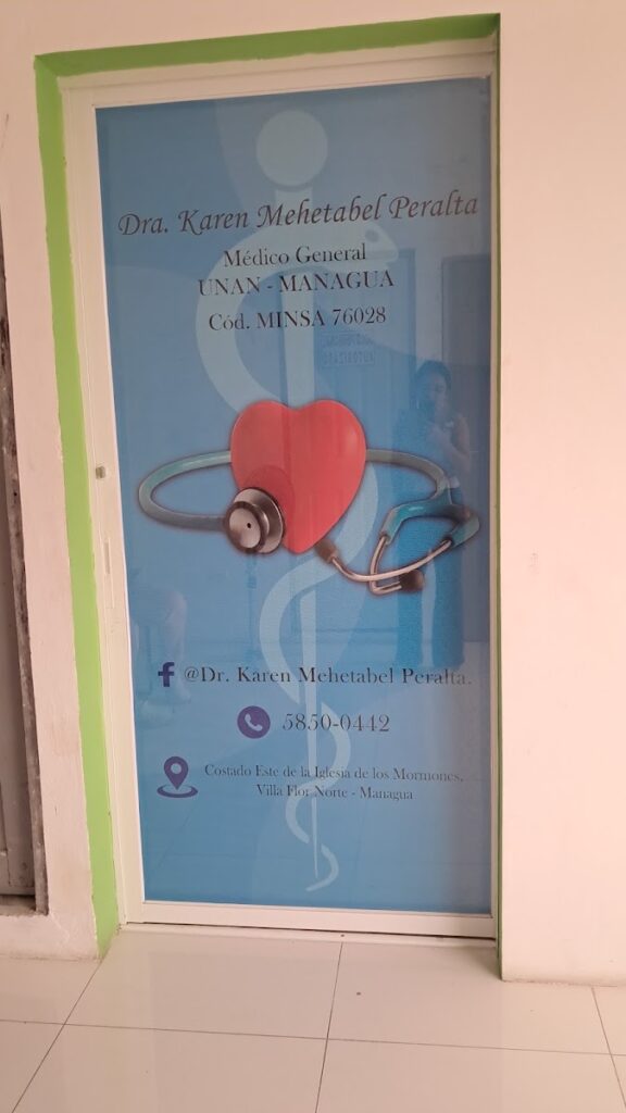 Dra Karen Peralta médico general