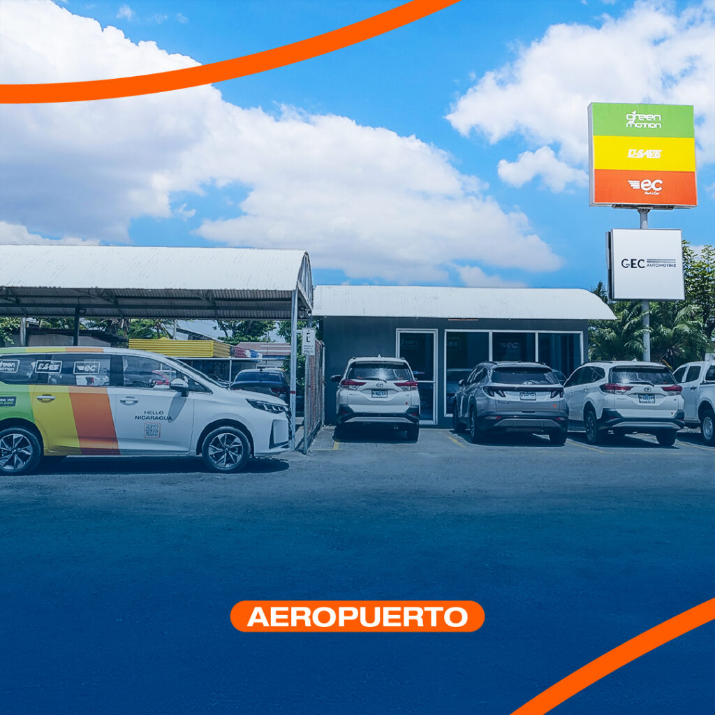 EC Rent a Car – Aeropuerto Augusto C. Sandino
