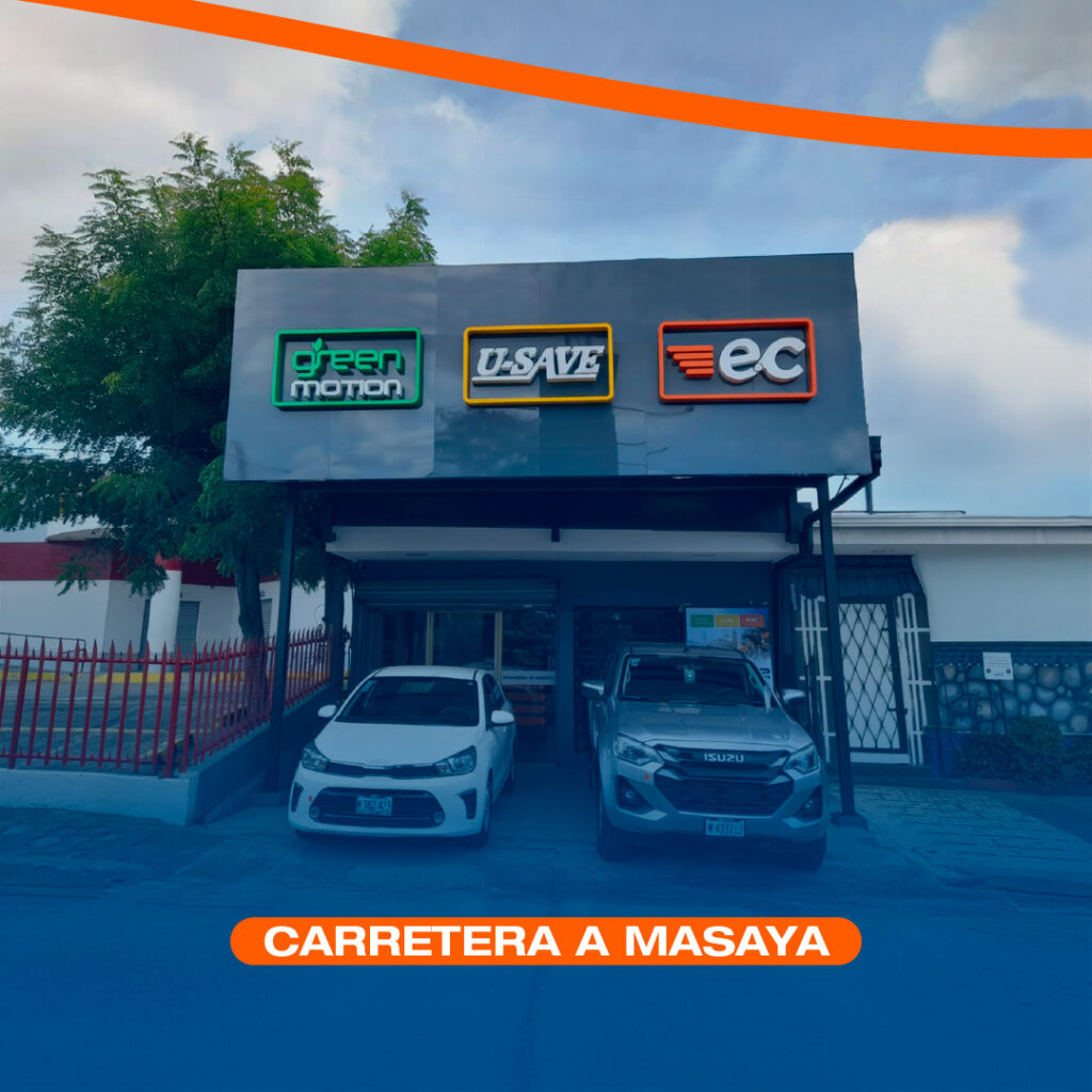 EC Rent a Car – Carretera a Masaya