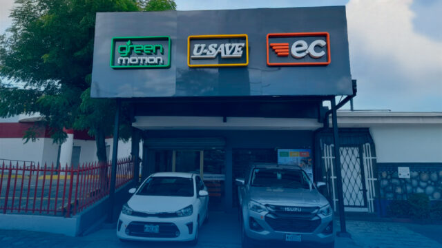 EC Rent a Car – Carretera a Masaya