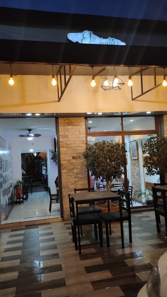 El Jardín Café y Batidos