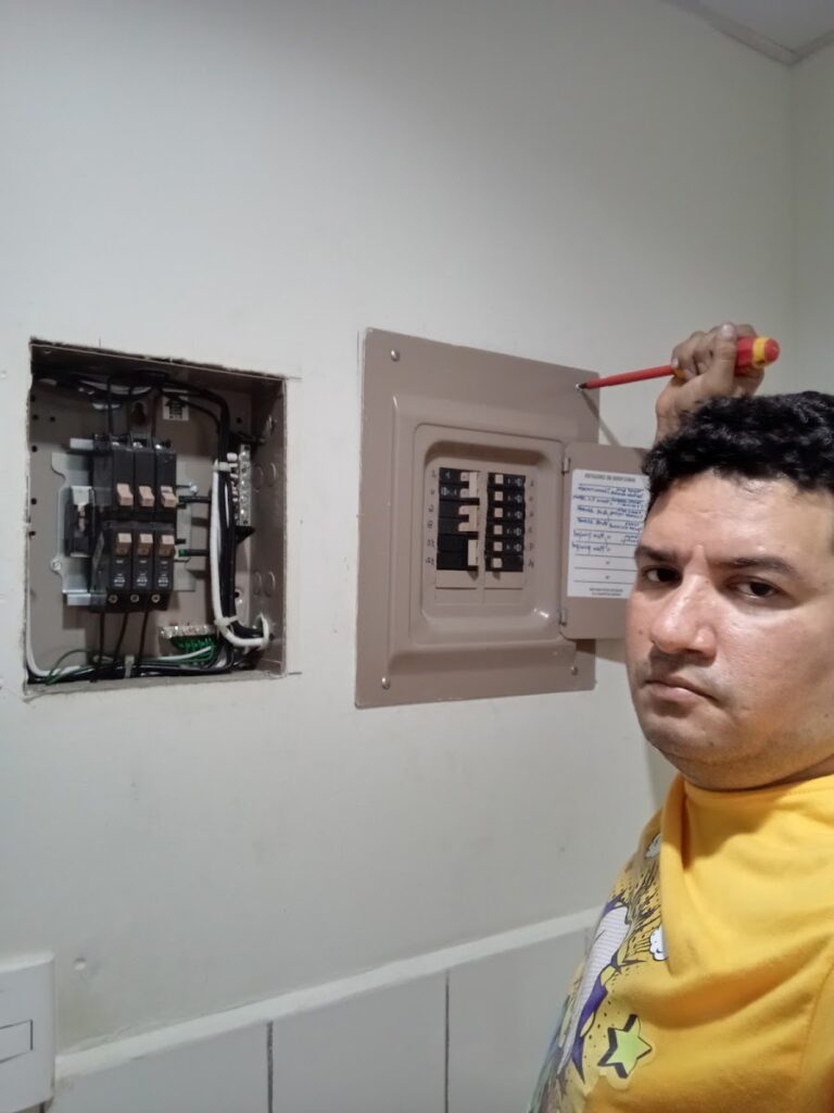 Electricista Asiel Multiservicios