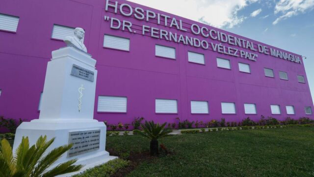 Fernando Velez Paiz Hospital