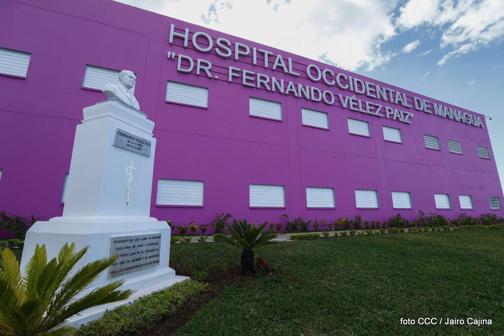 Fernando Velez Paiz Hospital