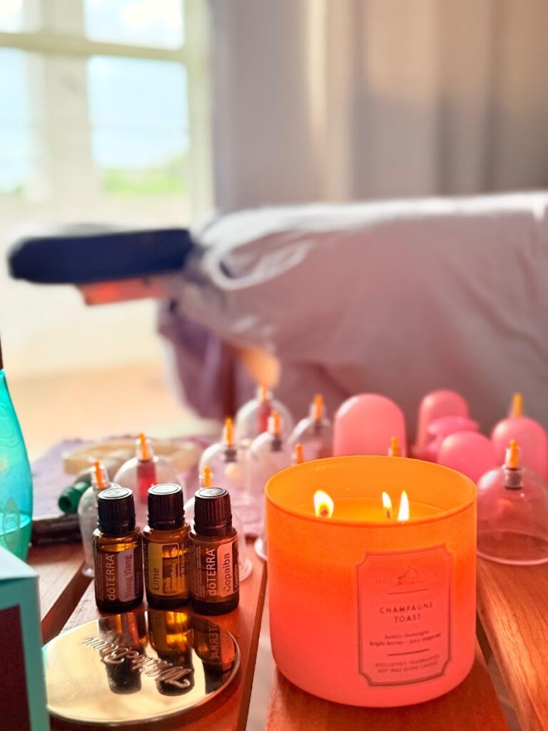 Healing therapy masage for surfers