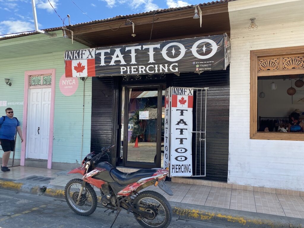 Inkfx tattoo San Juan Del Sur