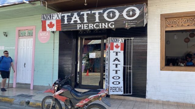 Inkfx tattoo San Juan Del Sur