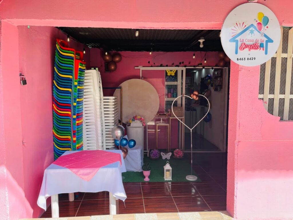 LA CASA DE TU EVENTO
