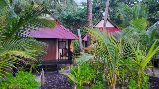 Little Corn Beach and Bungalow