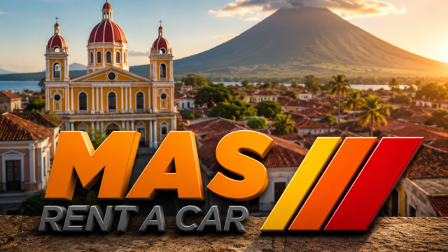 MAS Rent A Car Nicaragua Aeropuerto