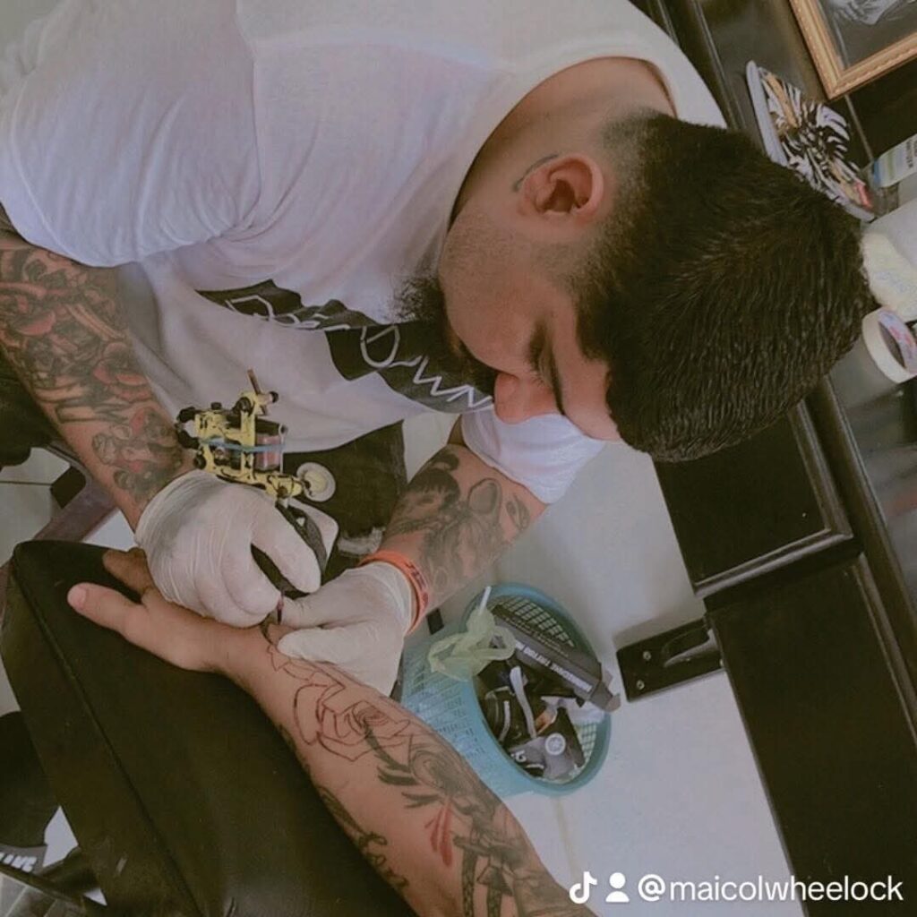 Masaya Ink tattoo barber shop 🔥