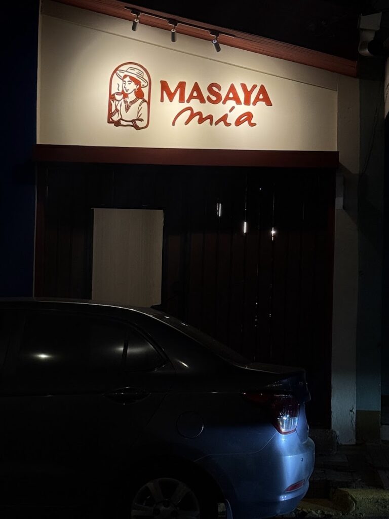 Masaya Mía café