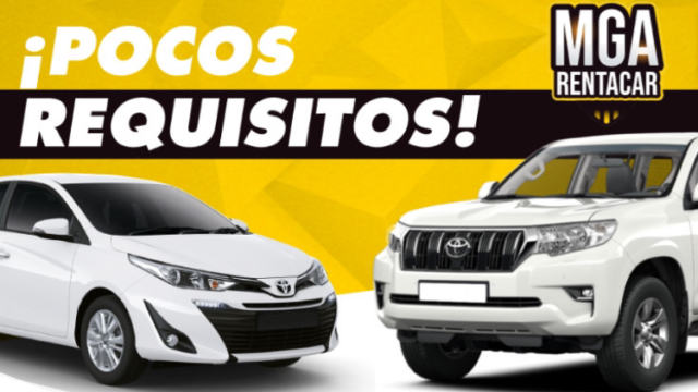 MGA Rent A Car Nicaragua Aeropuerto