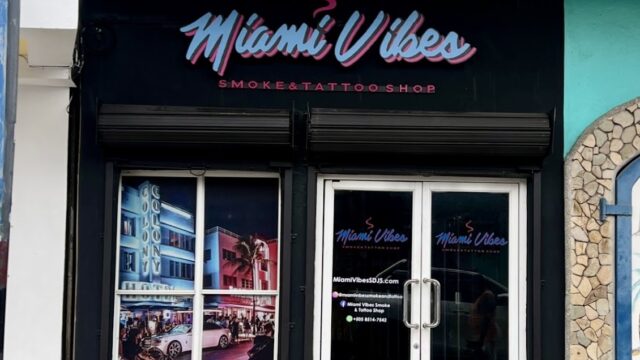 Miami Vibes Smoke & Tattoo Shop