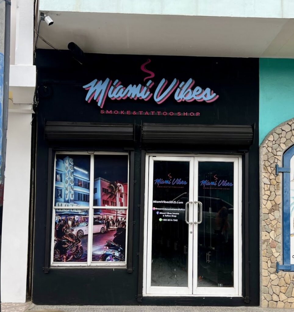 Miami Vibes Smoke & Tattoo Shop