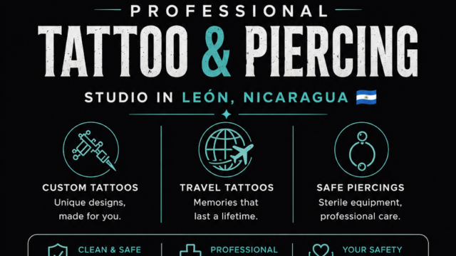 Monster Ink Tattoo/BodyPiercing Studio 📍León