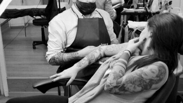 Mr.Nelson Tattoo SJDS