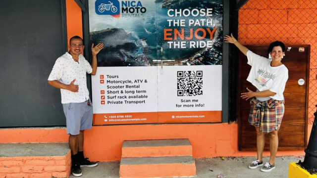 Nica Moto Rentals 2