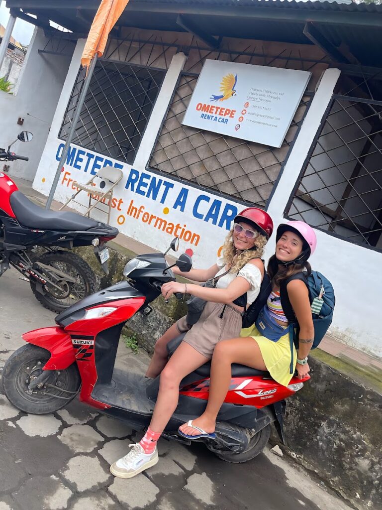 Ometepe Rent a car & Scooter