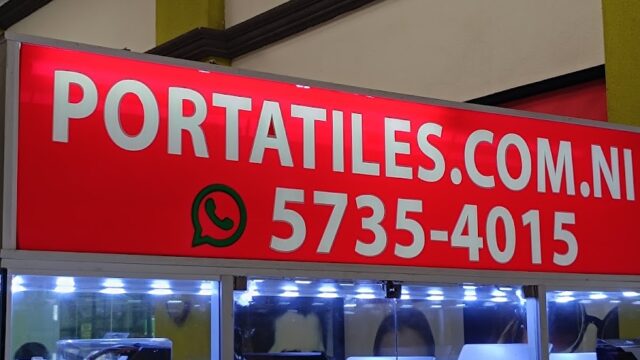 PORTATILES CHINANDEGA