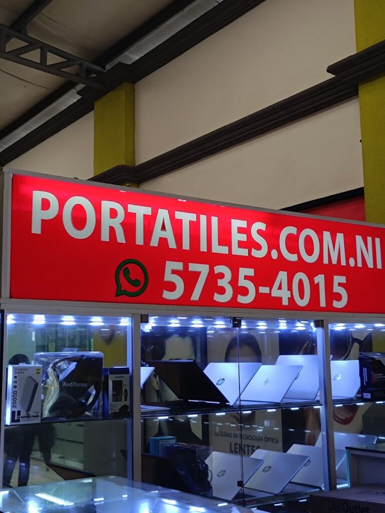 PORTATILES CHINANDEGA