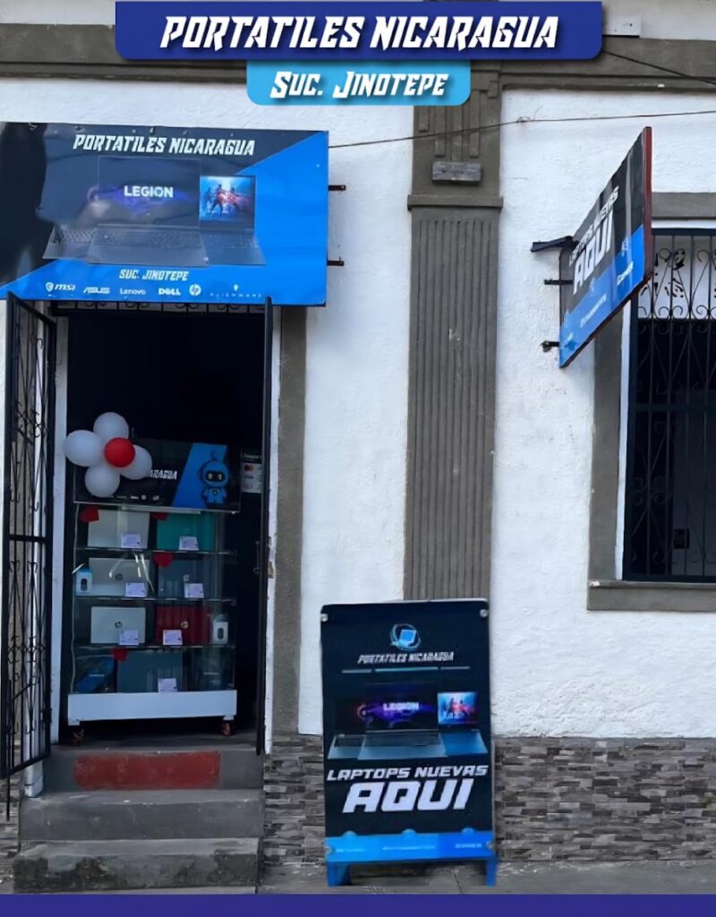 Portatiles Nicaragua Sucursal Jinotepe